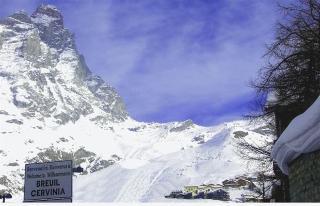 Sporting Hotel Breuil-Cervinia Eksteriør billede